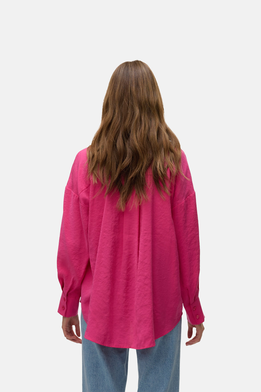 Hemd (lange mouwen) Roze - VERO MODA®