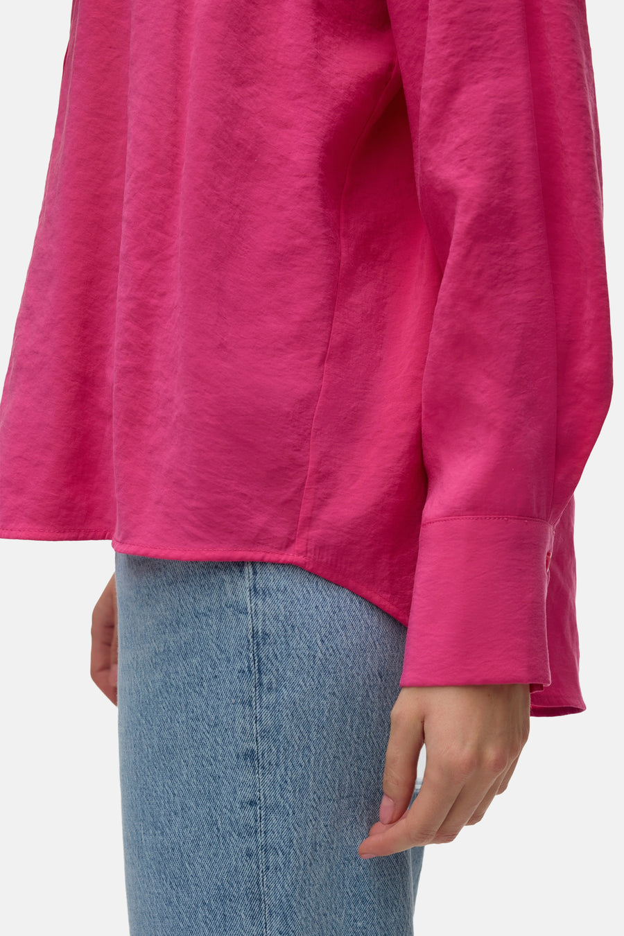 Hemd (lange mouwen) Roze - VERO MODA®