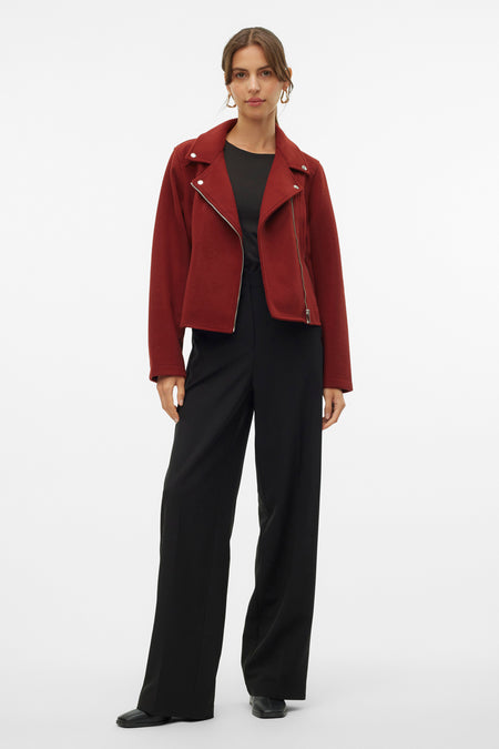 Korte jas Bruin - VERO MODA®