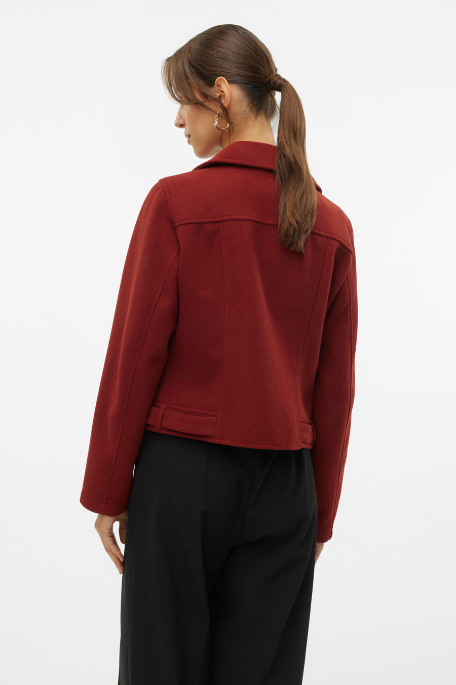 Korte jas Bruin - VERO MODA®