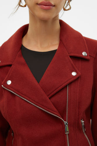 Korte jas Bruin - VERO MODA®