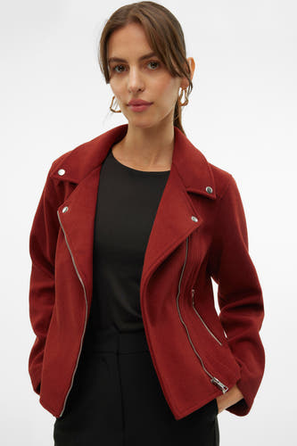 Korte jas Bruin - VERO MODA®