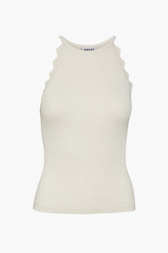 Trui met ronde hals Ecru - VERO MODA®
