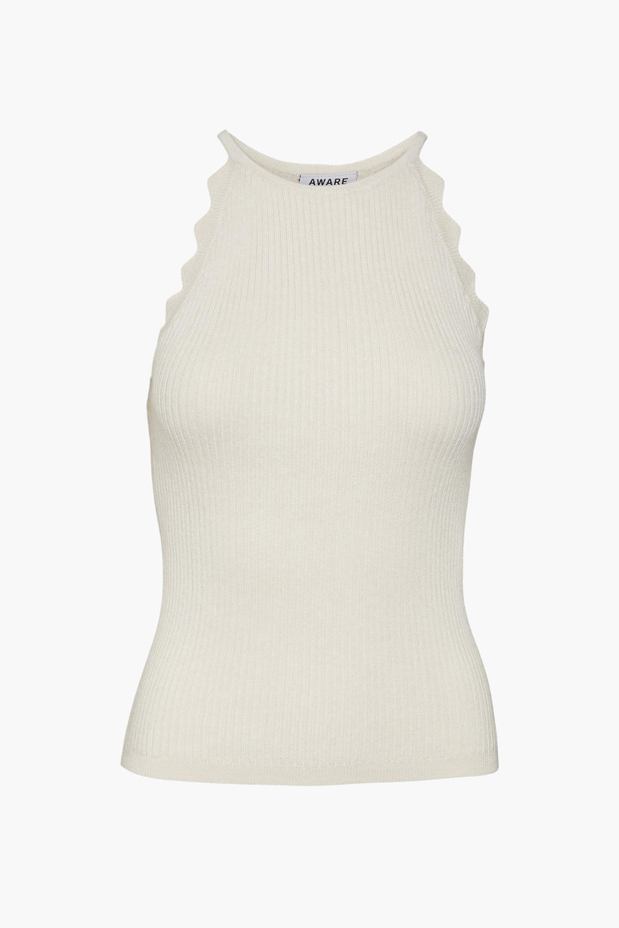 Trui met ronde hals Ecru - VERO MODA®