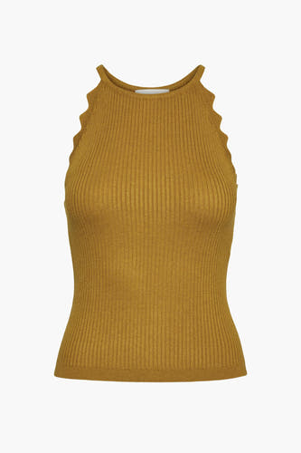 Trui met ronde hals Oranje - VERO MODA®