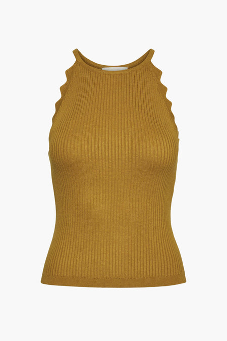 Trui met ronde hals Oranje - VERO MODA®