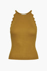 Trui met ronde hals Oranje - VERO MODA®