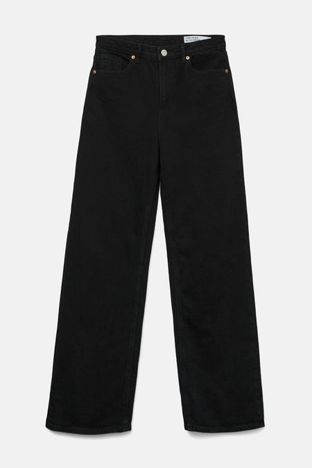 Jeans wide Black denim - VERO MODA®