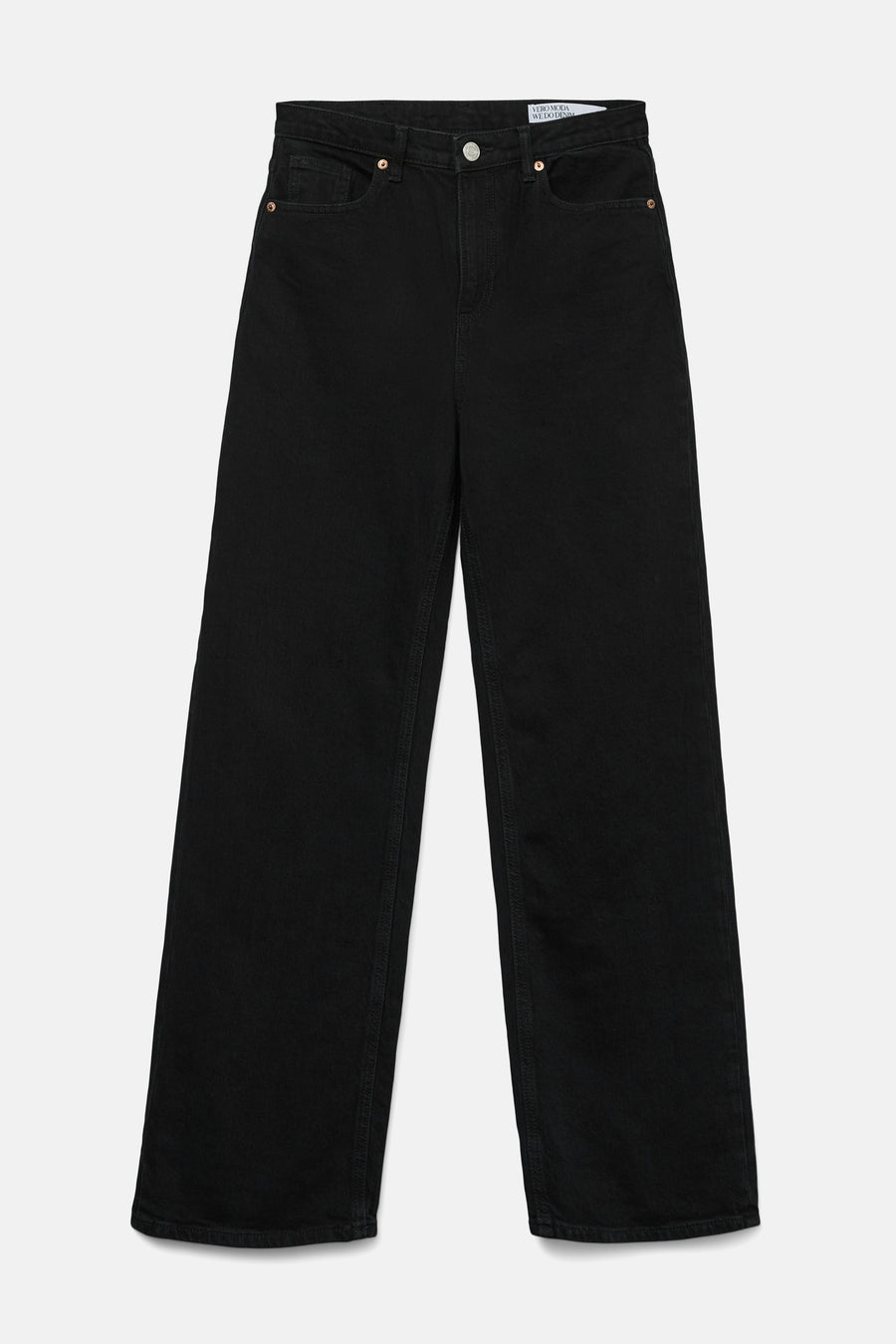 Jeans wide Black denim - VERO MODA®