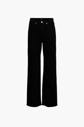 Jeans wide Black denim - VERO MODA®
