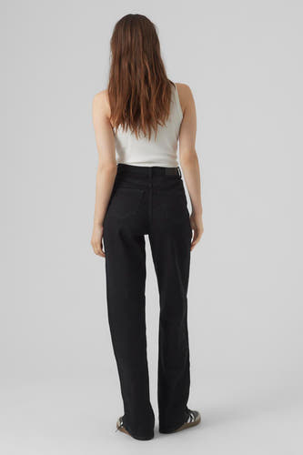 Jeans wide Black denim - VERO MODA®
