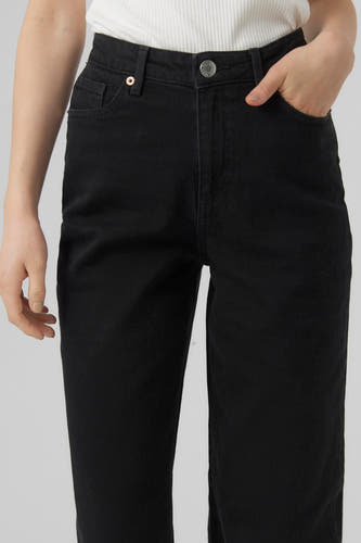 Jeans wide Black denim - VERO MODA®