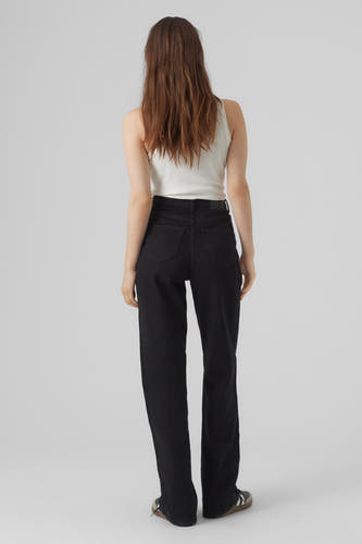 Jeans wide Black denim - VERO MODA®
