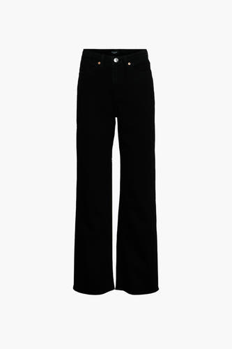 Jeans wide Black denim - VERO MODA®