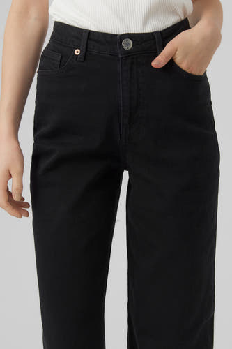 Jeans wide Black denim - VERO MODA®