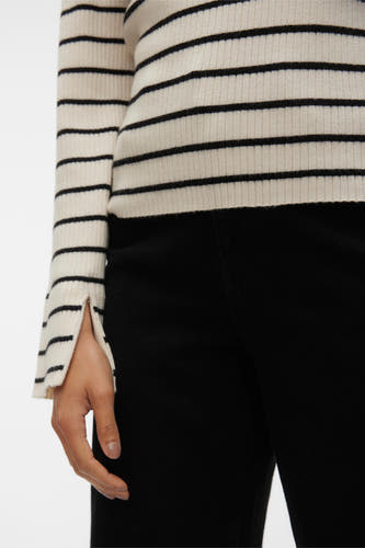 Trui met ronde hals Beige - VERO MODA®