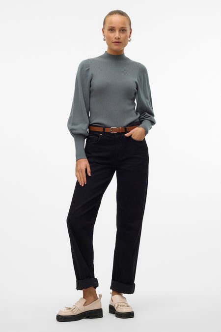 Trui met rolkraag Groen - VERO MODA®