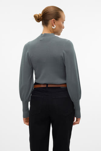 Trui met rolkraag Groen - VERO MODA®