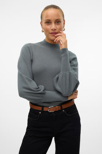 Trui met rolkraag Groen - VERO MODA®