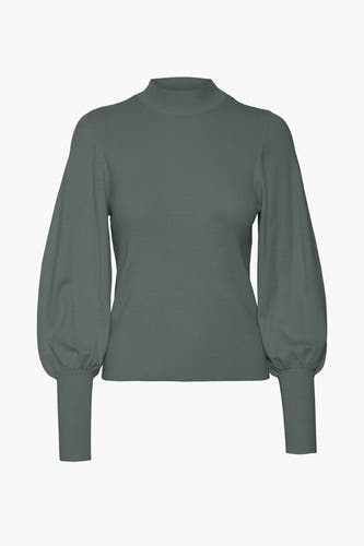 Trui met rolkraag Groen - VERO MODA®