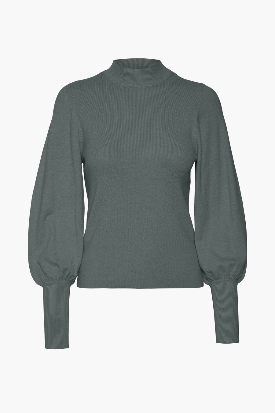 Trui met rolkraag Groen - VERO MODA®