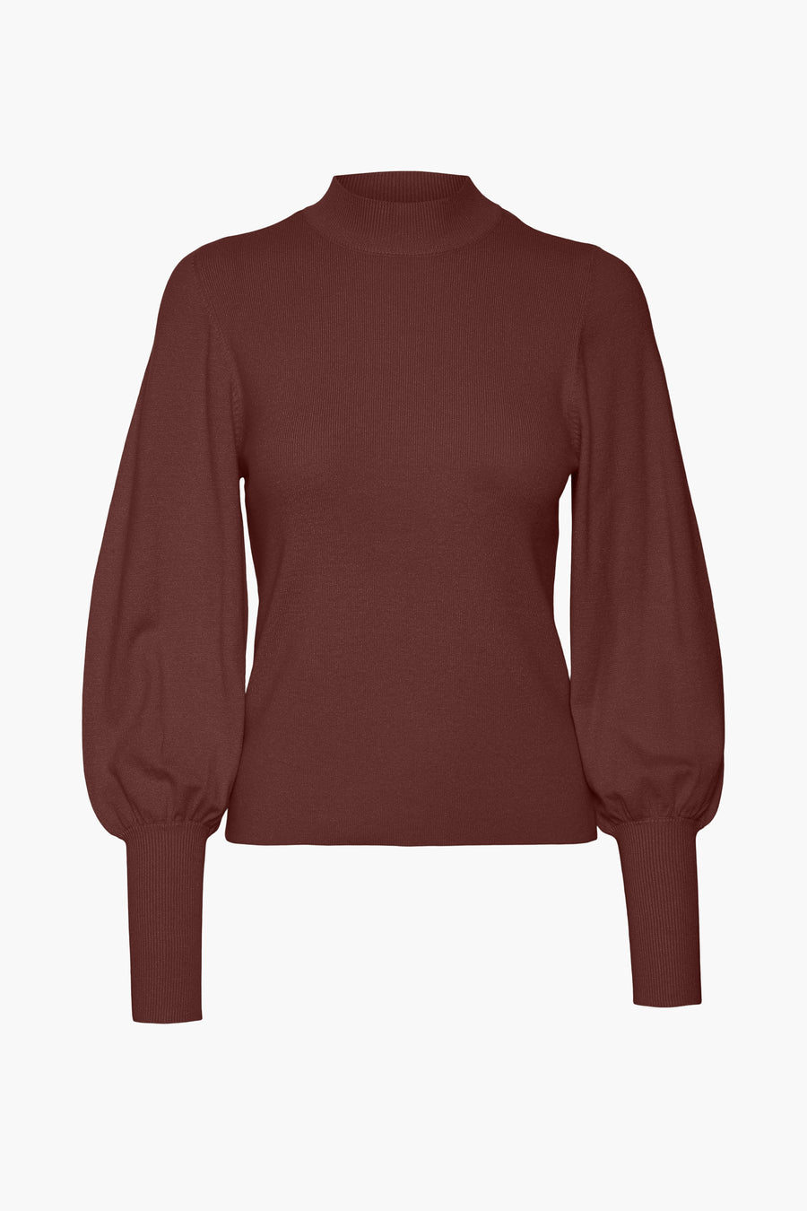 Trui met rolkraag Bruin - VERO MODA®