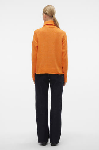 Trui met rolkraag Bruin - VERO MODA®