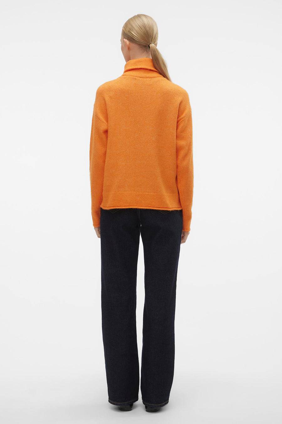 Trui met rolkraag Bruin - VERO MODA®