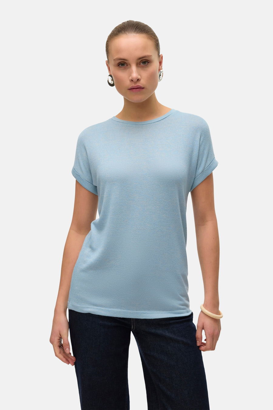 Top (korte mouwen) Blauw - VERO MODA®