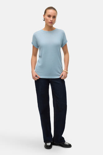 Top (korte mouwen) Blauw - VERO MODA®