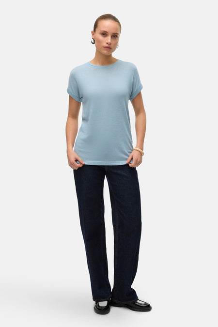 Top (korte mouwen) Blauw - VERO MODA®