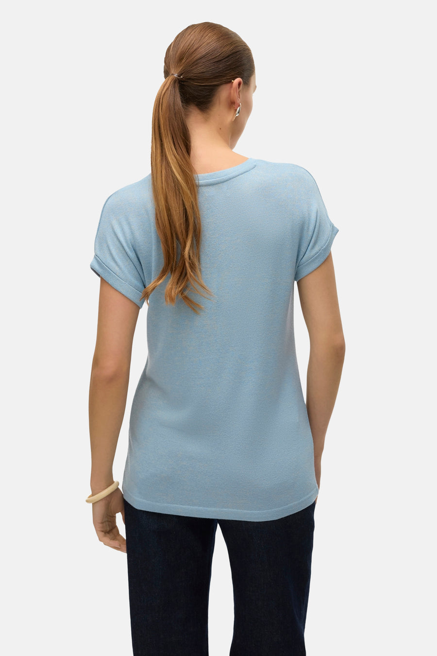 Top (korte mouwen) Blauw - VERO MODA®