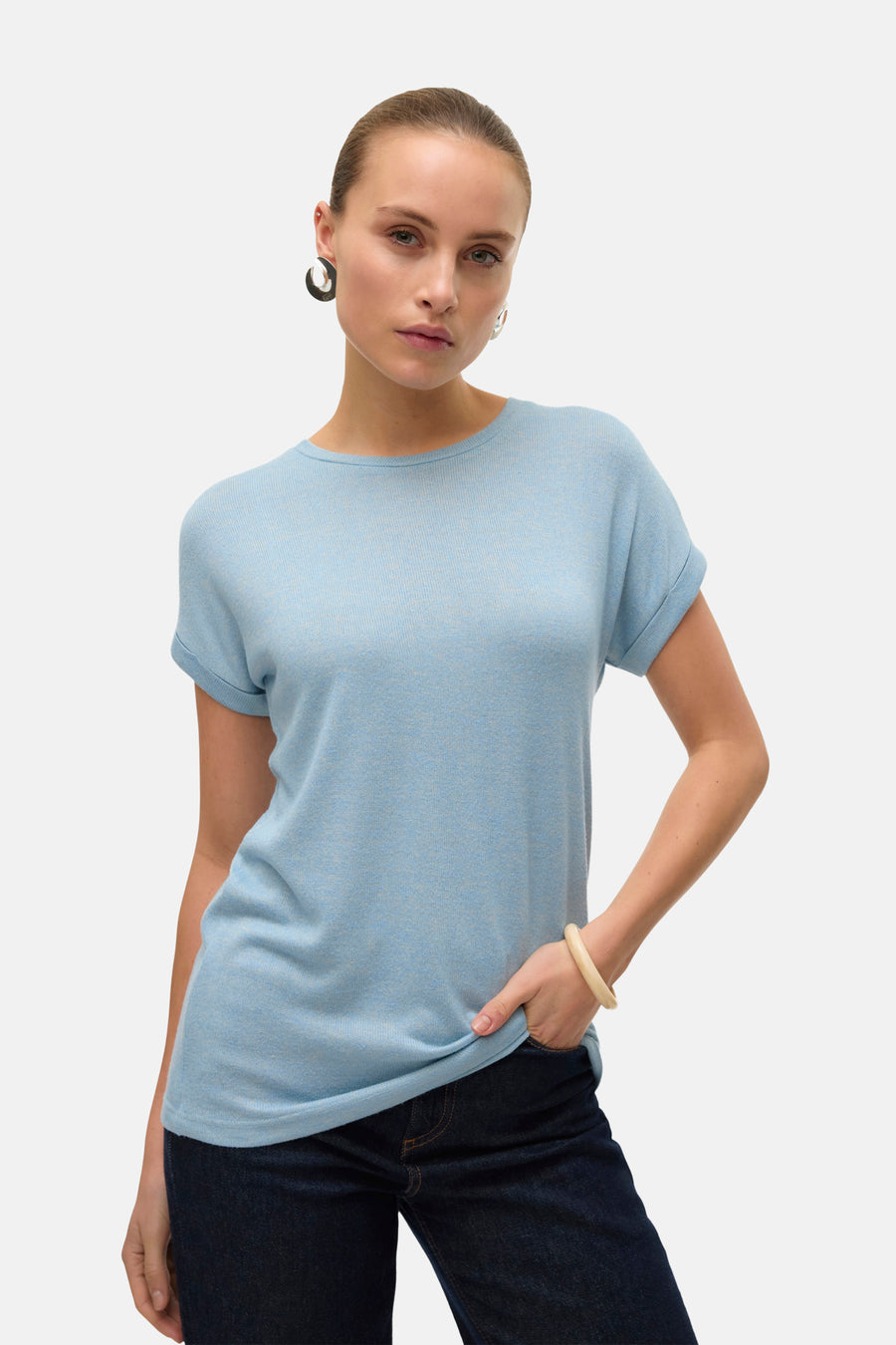 Top (korte mouwen) Blauw - VERO MODA®