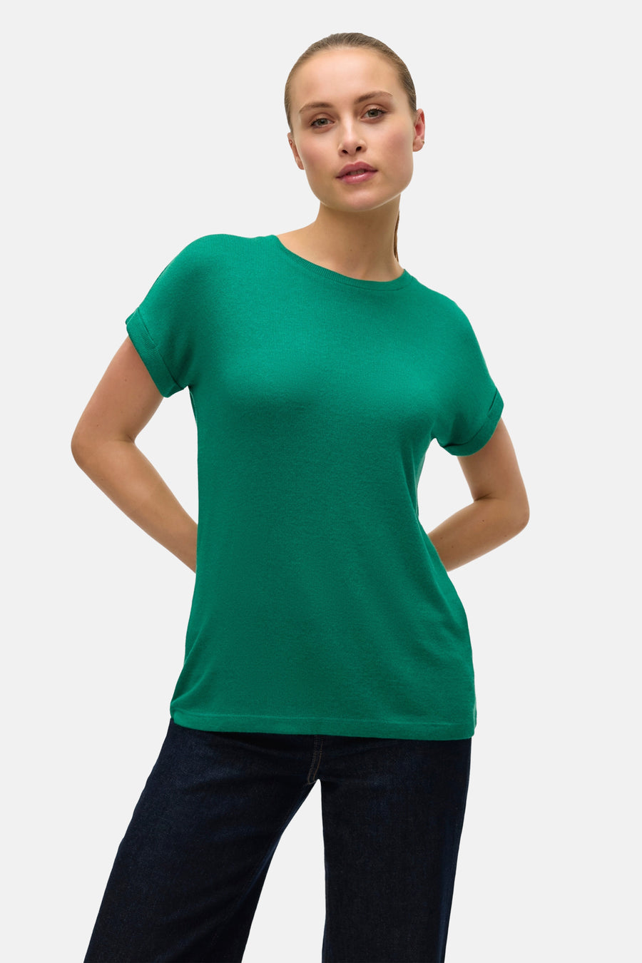 Top (korte mouwen) Groen - VERO MODA®