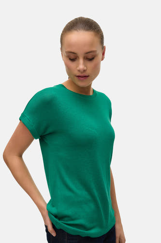 Top (korte mouwen) Groen - VERO MODA®