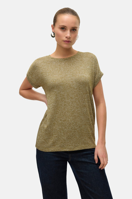 Top (korte mouwen) Goud - VERO MODA®