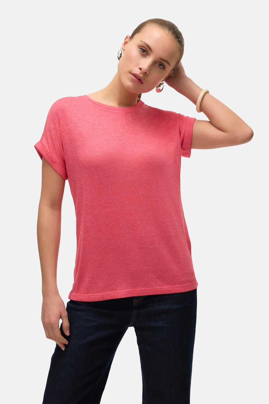 Top (korte mouwen) Oranje - VERO MODA®