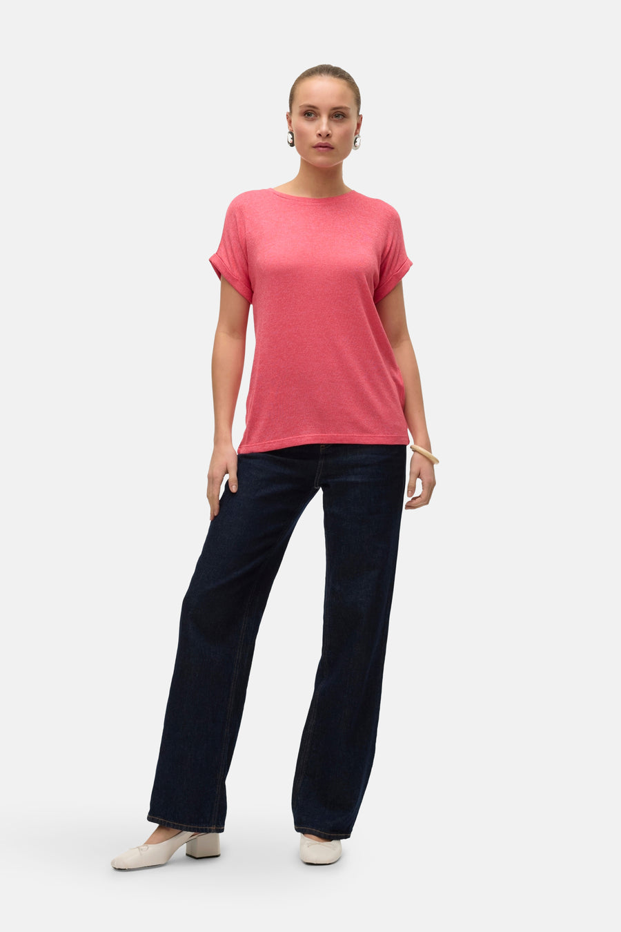 Top (korte mouwen) Oranje - VERO MODA®