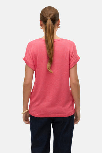Top (korte mouwen) Oranje - VERO MODA®