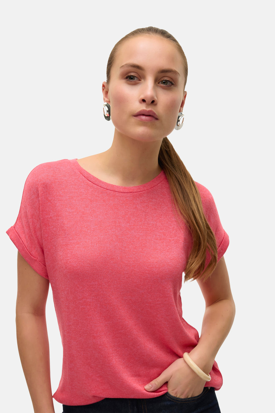 Top (korte mouwen) Oranje - VERO MODA®