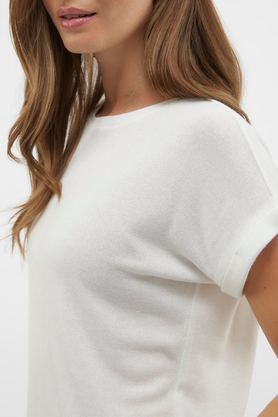 Top (korte mouwen) Wit - VERO MODA®