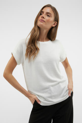 Top (korte mouwen) Wit - VERO MODA®