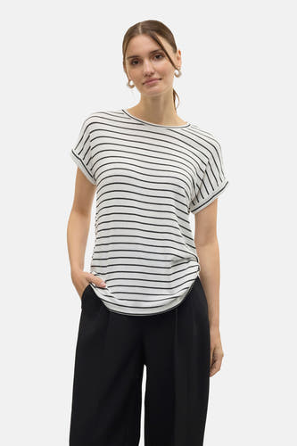 Top (korte mouwen) Wit - VERO MODA®
