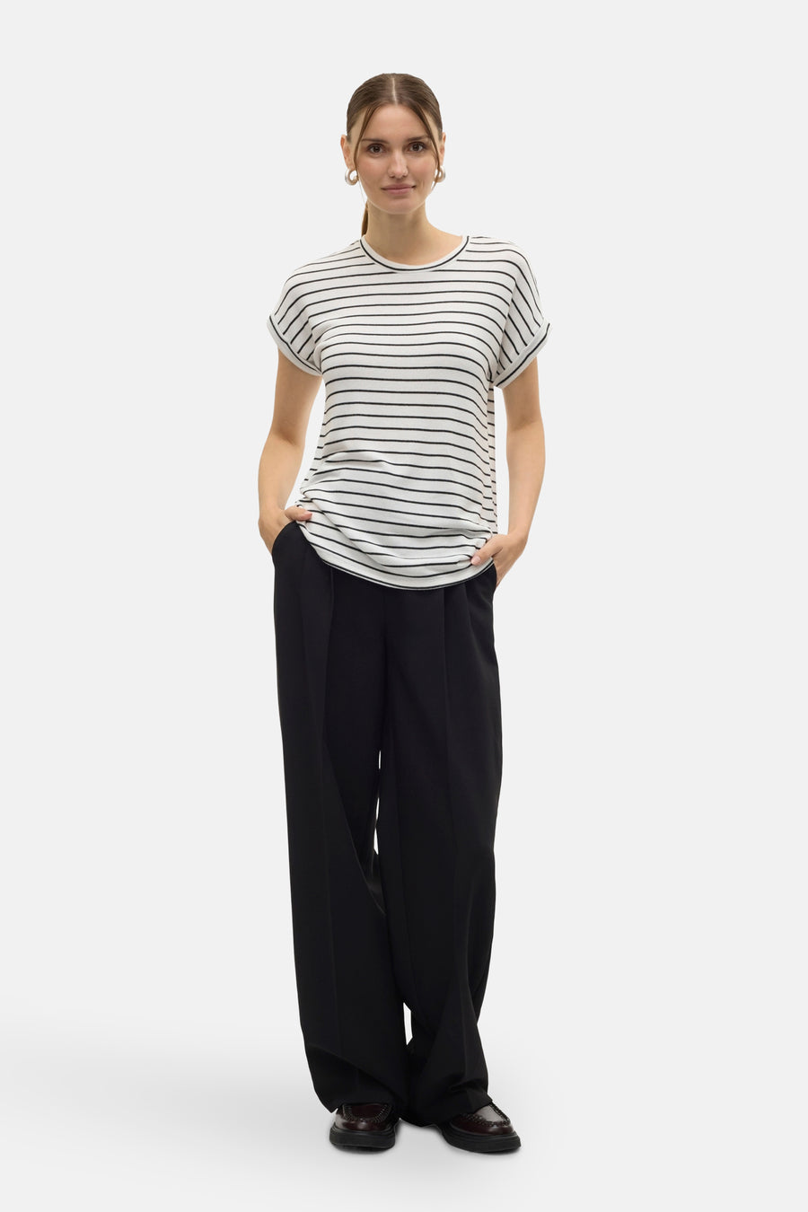 Top (korte mouwen) Wit - VERO MODA®