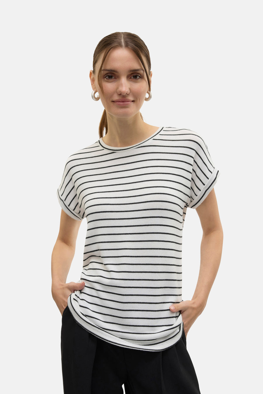 Top (korte mouwen) Wit - VERO MODA®
