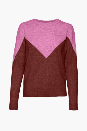 Trui met ronde hals Roze - VERO MODA®