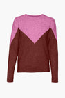 Trui met ronde hals Roze - VERO MODA®