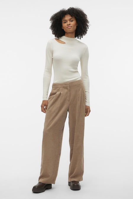 Broek Bruin - VERO MODA®