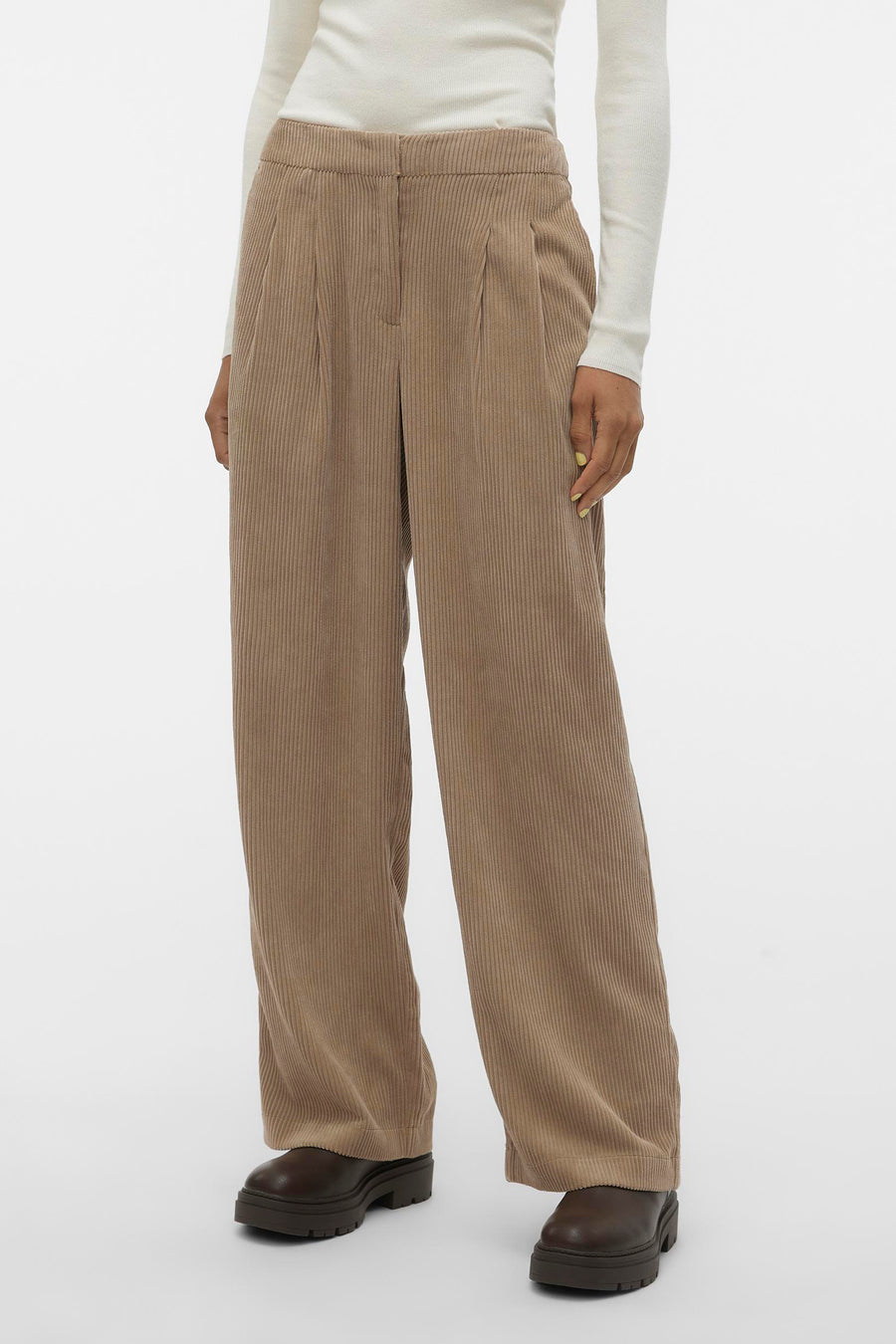 Broek Bruin - VERO MODA®