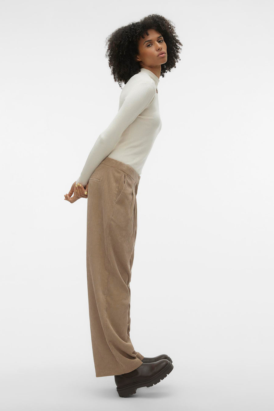 Broek Bruin - VERO MODA®